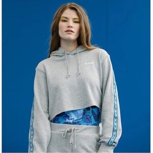 PLAYBOY x Bustle Cropped Hoodie